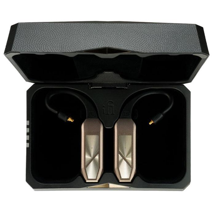 iFi-Audio GO pod MAX 【IFI-GO-PODMAX】 Bluetooth 有線イヤホンをワイヤレス化 マイク付き AAC aptX Lossless アイファイオーディオの画像