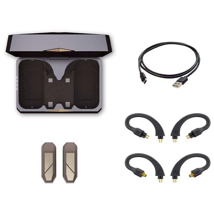 iFi-Audio GO pod MAX 【IFI-GO-PODMAX】 Bluetooth 有線イヤホンをワイヤレス化 マイク付き AAC aptX Lossless アイファイオーディオの画像