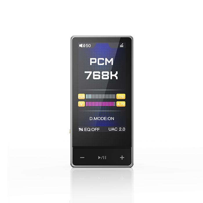 FIIO QX13 Titanium Gold 【FIO-QX13-G】ドングルDAC DACアンプ DAC搭載 小型 3.5mm 4.4mm バランス接続 デスクトップモード フィーオの画像