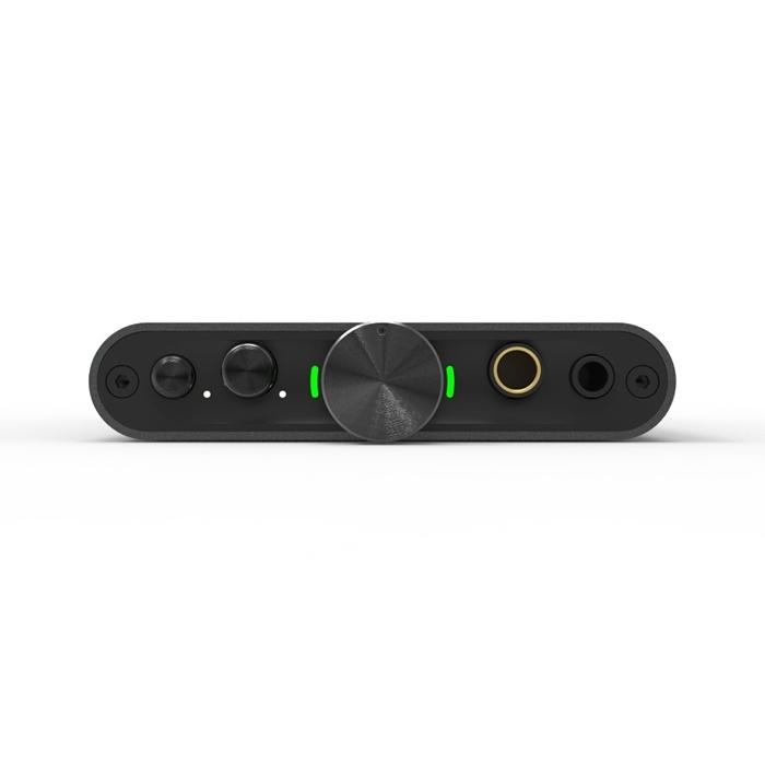 iFi-Audio hip dac 3 Black【IFI-HIP-DAC3-B】ポータブルDACアンプ DAC搭載 ヘッドホンアンプ バランス接続 3.5mm 4.4mm アイファイオーディオの画像