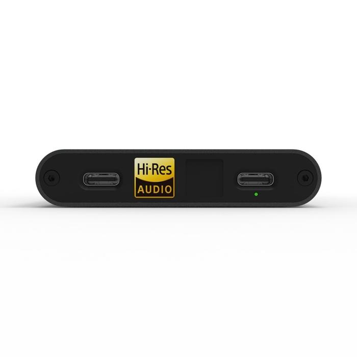 iFi-Audio hip dac 3 Black【IFI-HIP-DAC3-B】ポータブルDACアンプ DAC搭載 ヘッドホンアンプ バランス接続 3.5mm 4.4mm アイファイオーディオの画像