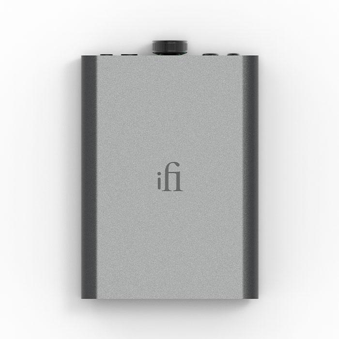 iFi-Audio hip dac 3 Black【IFI-HIP-DAC3-B】ポータブルDACアンプ DAC搭載 ヘッドホンアンプ バランス接続 3.5mm 4.4mm アイファイオーディオの画像
