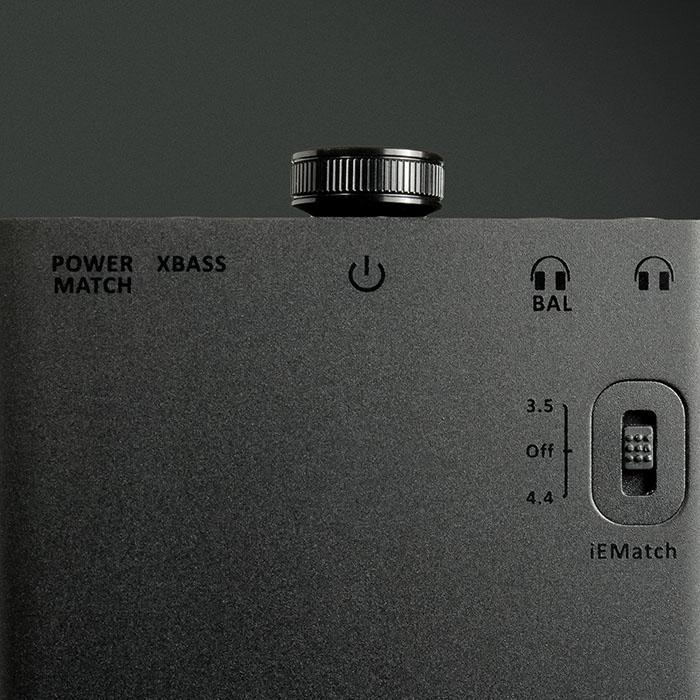 iFi-Audio hip dac 3 Black【IFI-HIP-DAC3-B】ポータブルDACアンプ DAC搭載 ヘッドホンアンプ バランス接続 3.5mm 4.4mm アイファイオーディオの画像