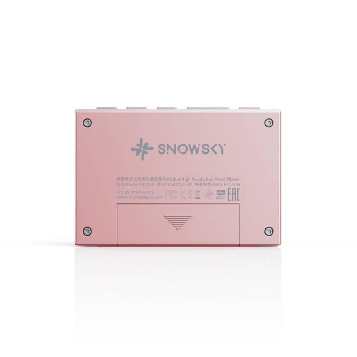 FiiO（フィーオ） FIIO Snowsky ECHO MINI Pink デジタルオーディオ