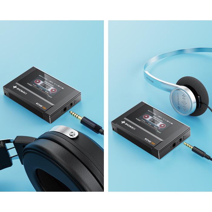 FIIO Snowsky ECHO MINI マイクロSD128GB付属 FIIO sky ECHO MINI