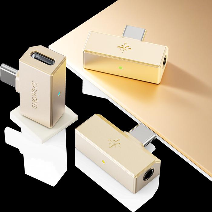 FiiO（フィーオ） (2月13日発売予定) FIIO Snowsky TINY A(3.5+Type-C