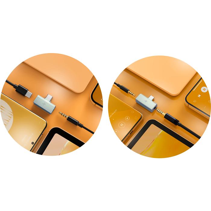 FiiO（フィーオ） (2月13日発売予定) FIIO Snowsky TINY A(3.5+Type-C