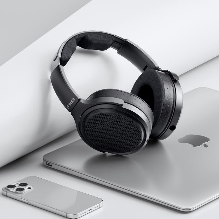 FiiO（フィーオ） FIIO JT7 Black 有線ヘッドホン 開放型 オーバー