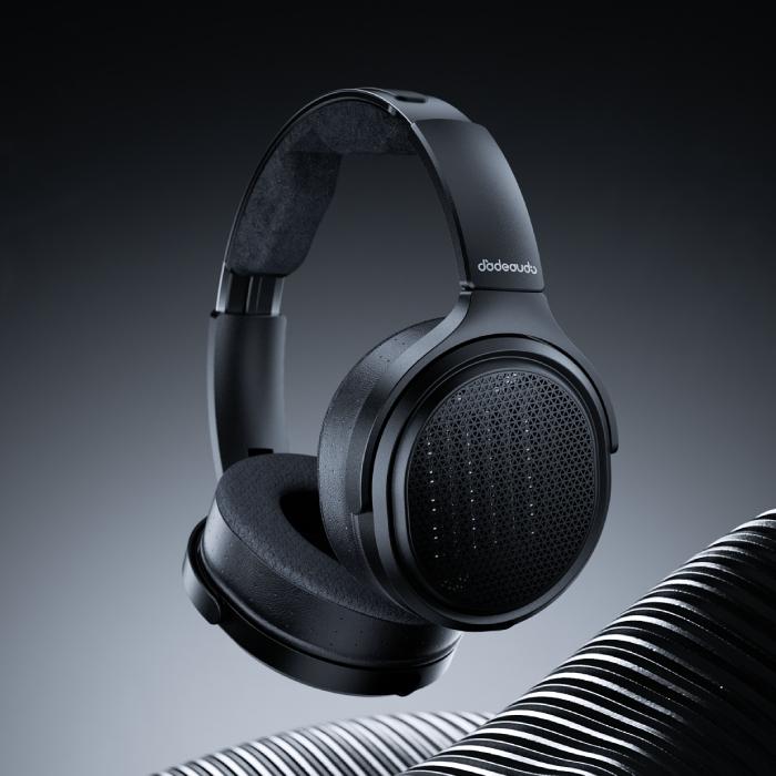 ヘッドホン FIIO JT7 Black [FIO-JT7-B] FiiO JT7 Planar Magnetic Driver Over-Ear Headphones