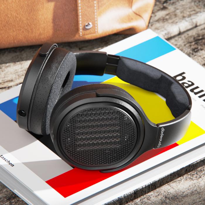 FiiO（フィーオ） FIIO JT7 Black 有線ヘッドホン 開放型 オーバー