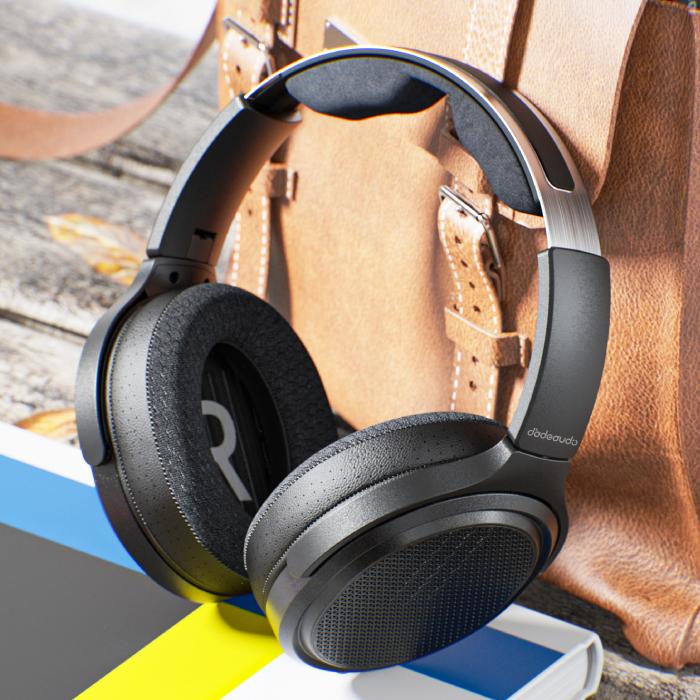 FiiO（フィーオ） FIIO JT7 Black 有線ヘッドホン 開放型 オーバー