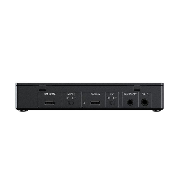 FiiO（フィーオ） FIIO DM15 R2R Black【FIO-DM15R-B】ポータブルCD
