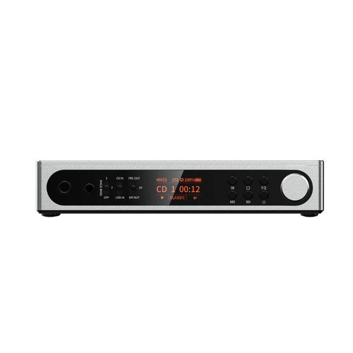 FiiO（フィーオ） FIIO DM15 R2R Silver【FIO-DM15R-S】ポータブルCD