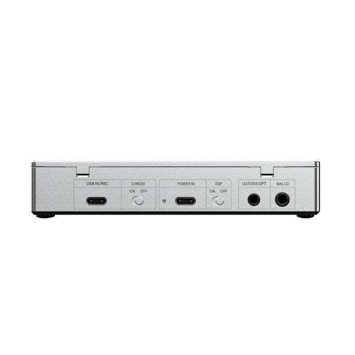 FiiO（フィーオ） FIIO DM15 R2R Silver【FIO-DM15R-S】ポータブルCD