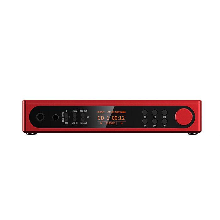 FiiO（フィーオ） FIIO DM15 R2R Red【FIO-DM15R-R】ポータブルCD