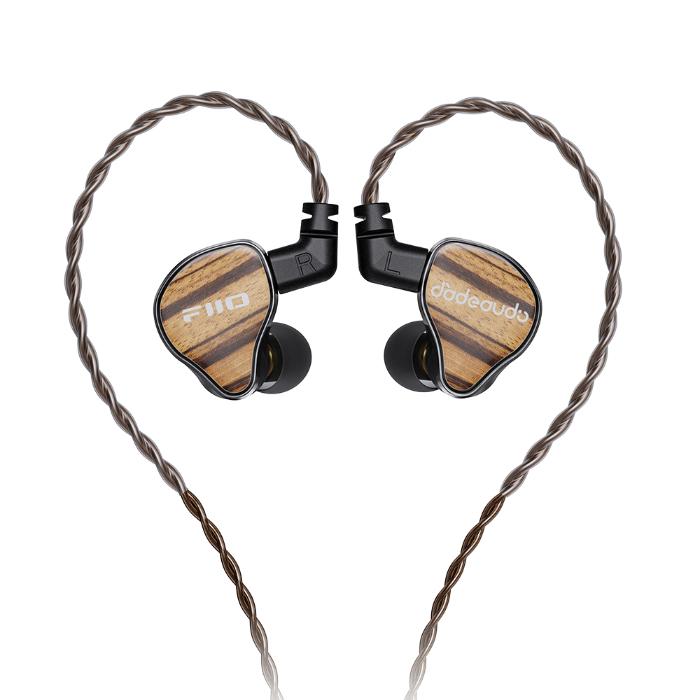 FiiO（フィーオ） FIIO JH13 Black 【FIO-IEM-JH13-B】イヤホン 有線