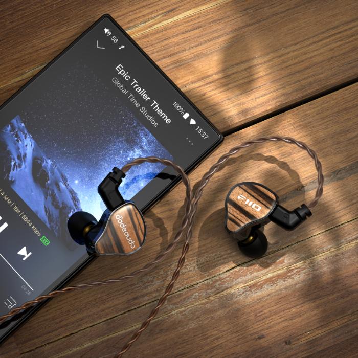FiiO（フィーオ） FIIO JH13 Black 【FIO-IEM-JH13-B】イヤホン 有線