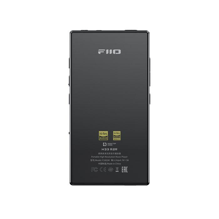 FiiO（フィーオ） FIIO M33 R2R Black【FIO-M33R-B】ポータブル