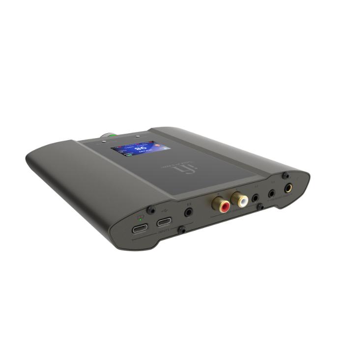 iFi-Audio iDSD Valkyrie Black ヘッドホンアンプ ポータブル バランス接続 ワイヤレス Bluetooth ポタアン ロスレス アイファイオーディオ