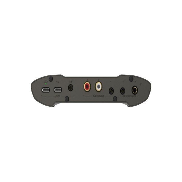 iFi-Audio iDSD Valkyrie Black ヘッドホンアンプ ポータブル バランス接続 ワイヤレス Bluetooth ポタアン ロスレス アイファイオーディオ