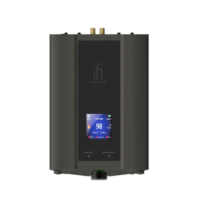 iFi-Audio iDSD Valkyrie Black ヘッドホンアンプ ポータブル バランス接続 ワイヤレス Bluetooth ポタアン ロスレス アイファイオーディオ