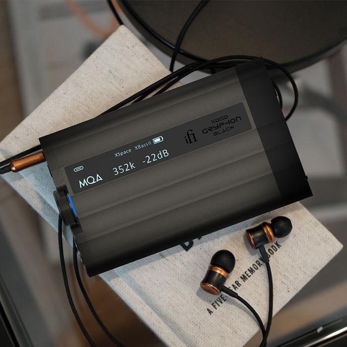 iFi-Audio xDSD Gryphon Black【IFI-XDSD-GR-B】 ポータブルDAC・アンプ バランス接続 3.5mm 4.4mm Bluetooth対応 アイファイオーディオ_6