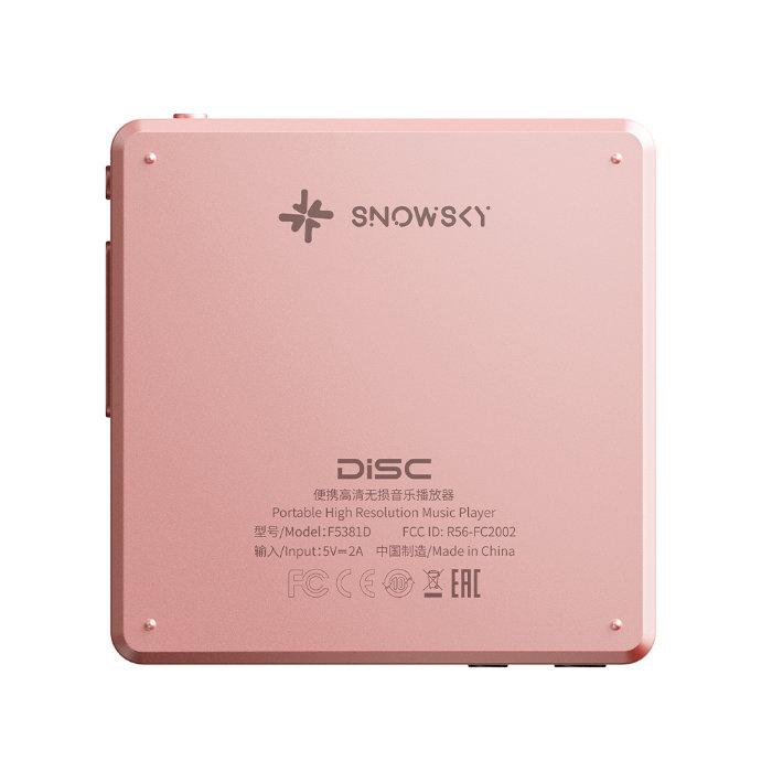 FiiO（フィーオ） FIIO Snowsky DISC Pink【FIO-SSDISC-P】デジタル