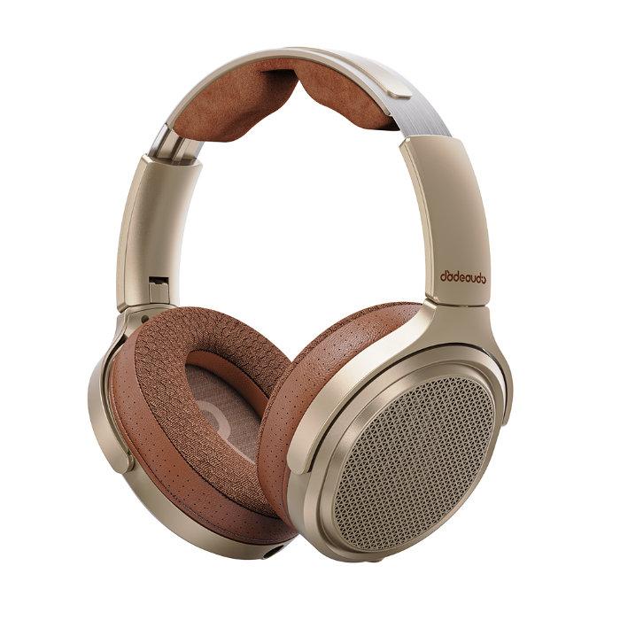 FiiO JT7 開放型 平面駆動 ヘッドフォン シャンパンゴールド　使用1ヶ月 FiiO（フィーオ） FIIO JT7 Gold【FIO-JT7-G】有線ヘッドホン 開放型