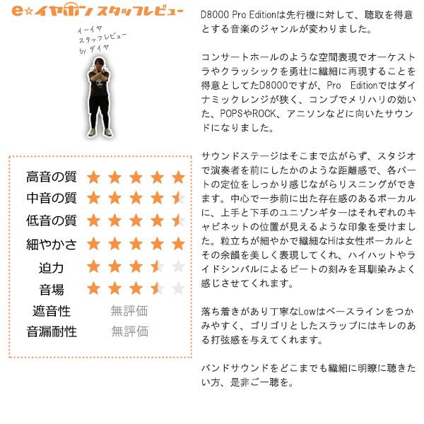 final D8000 Pro Edition Silver (FI-D8PPALS) ファイナル 平面磁界型ヘッドホン ヘッドフォンの画像