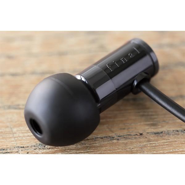final（ファイナル） E1000C BLACK 有線イヤホン イヤホン 有線 カナル