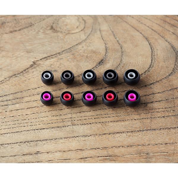 final ファイナル E2000CS シルバー 有線イヤホン イヤホン 有線 カナル型 耳掛け 3.5mm 小型 軽量 イヤフォン マイク付き iPhone Android PC スマホ パソコン