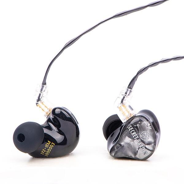 (お取り寄せ)TFZ SECRET GARDEN 3 ブラック  高音質 カナル型 イヤホン イヤフォン