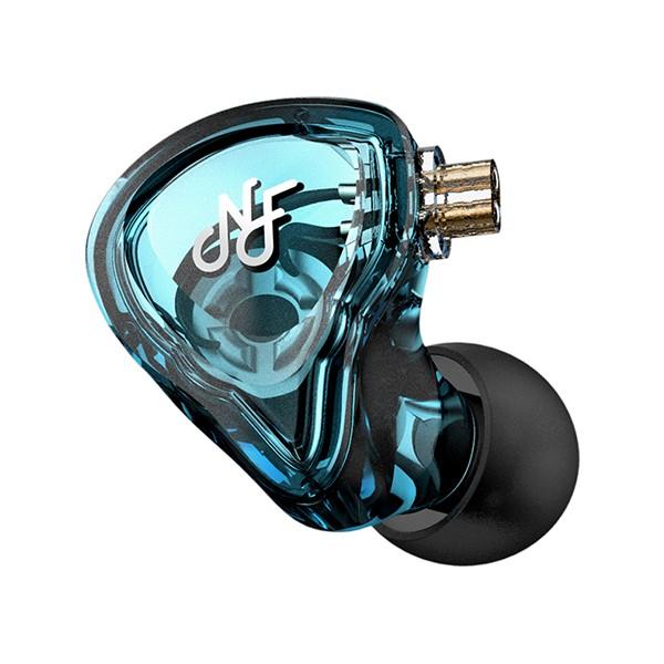 NF AUDIO - NM2 CBL (読みやすい青碧) 有線 カナル型 イヤ電話機 イヤホン、ヘッドホン-オーディオ機器