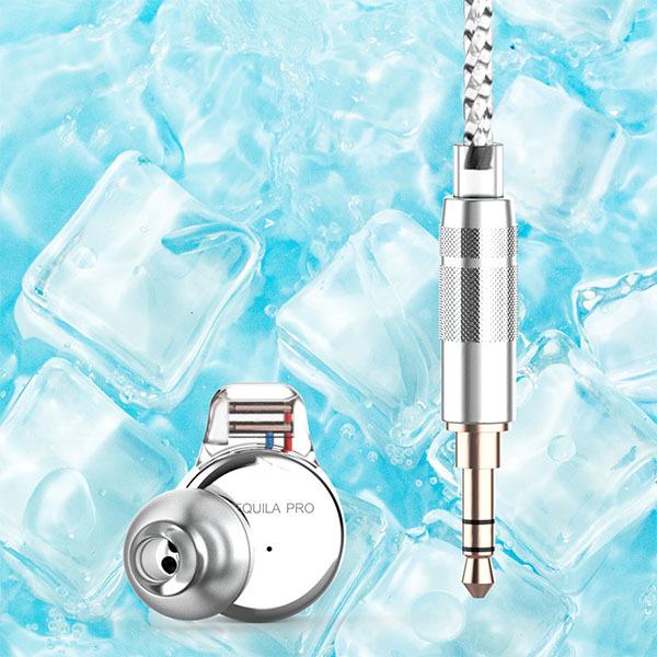 TFZ (お取り寄せ) 有線イヤホン TEQUILA PRO リケーブル カナル型 : e