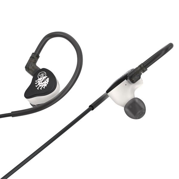 NF AUDIO エヌエフオーディオ NA3 Essentials ブラック\u0026ホワイト 有線イヤホン リケーブル対応 2PIN (送料無料)の画像