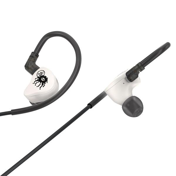 NF AUDIO エヌエフオーディオ NA3 Essentials ホワイト 有線イヤホン リケーブル対応 2PIN (送料無料)の画像