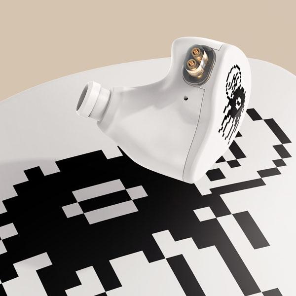 NF AUDIO エヌエフオーディオ NA3 Essentials ホワイト 有線イヤホン リケーブル対応 2PIN (送料無料)の画像