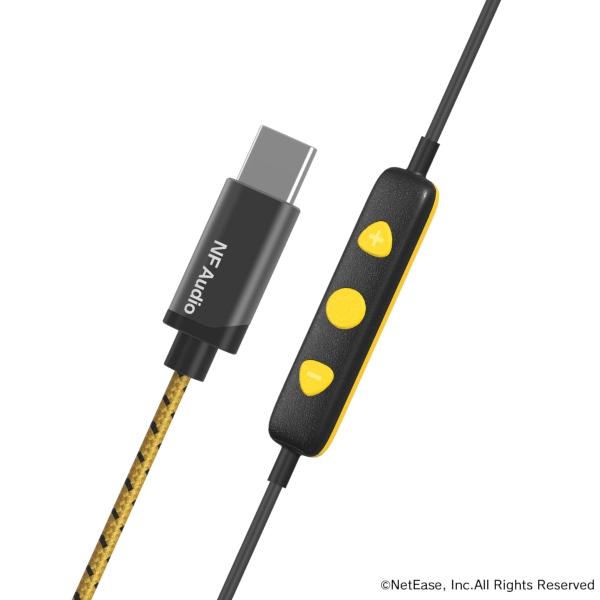 荒野行動コラボ) NF AUDIO RG05 ゲーミングイヤホン 有線イヤホン Type