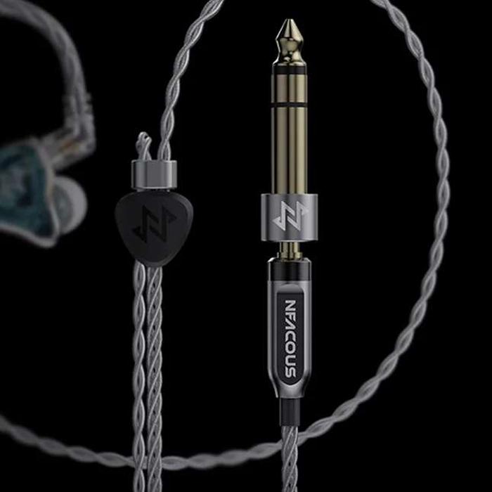 NF ACOUS NM20 クリアグレー 有線 イヤホン 耳かけ型 シュア掛け リ
