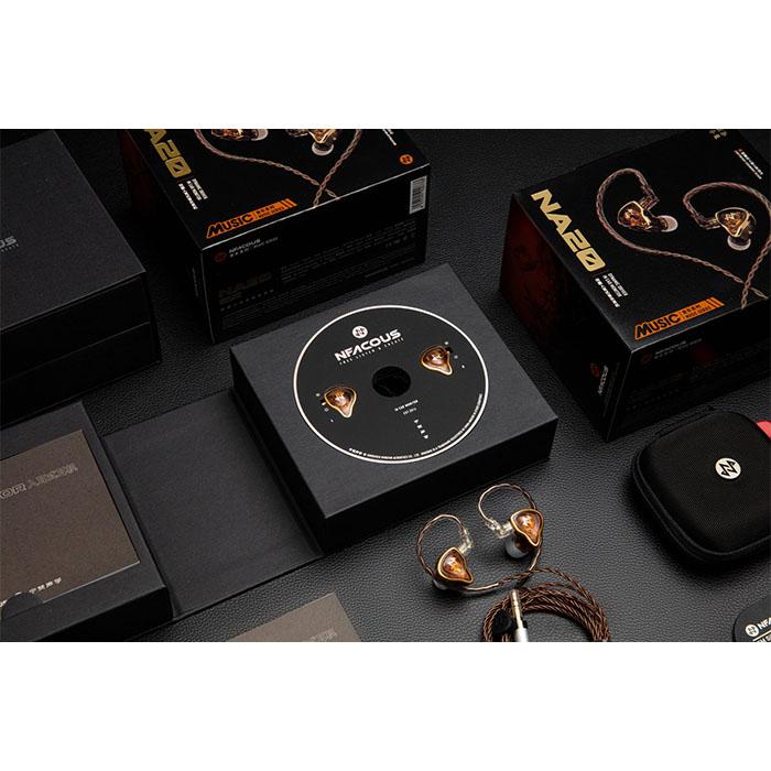 NF ACOUS NA20 有線 イヤホン カナル型 リケーブル対応 耳掛け型