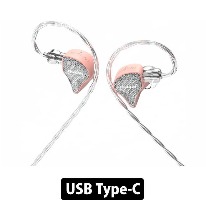 EarAcoustic Audio EarAcoustic Audio Cipher Type-C（マイク付き