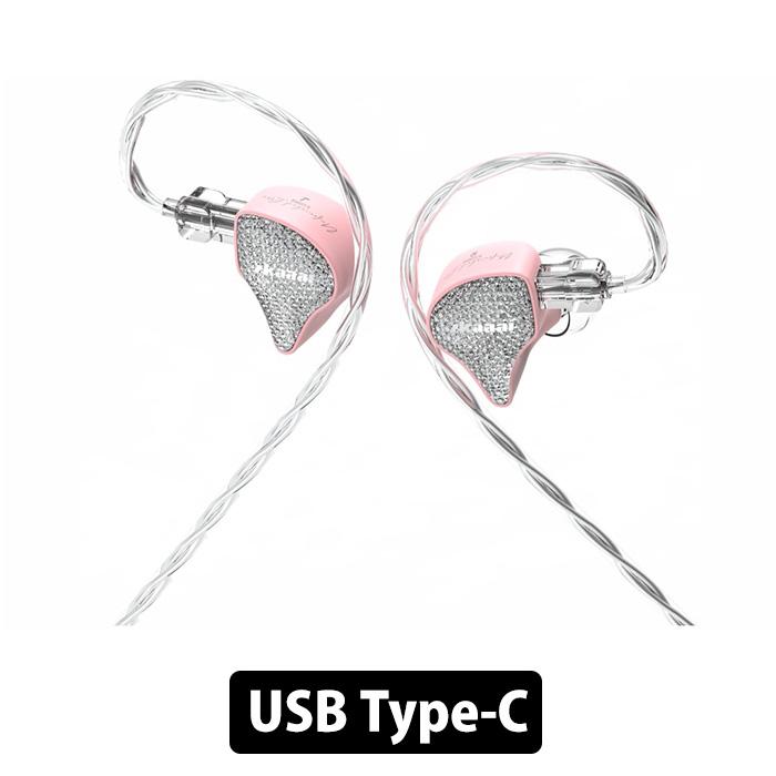 EarAcoustic Audio EarAcoustic Audio Cipher Type-C（マイク付き