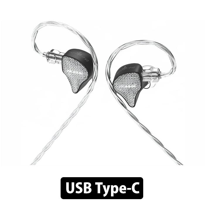 EarAcoustic Audio EarAcoustic Audio Cipher Type-C（マイク付き