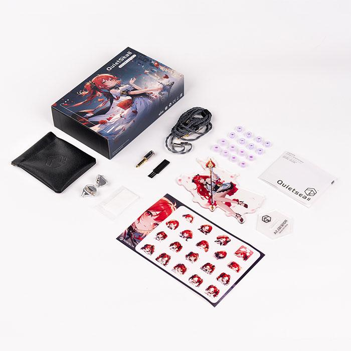 Rose QuietSea II Silver 有線イヤホン イヤホン 有線 カナル型 密閉型