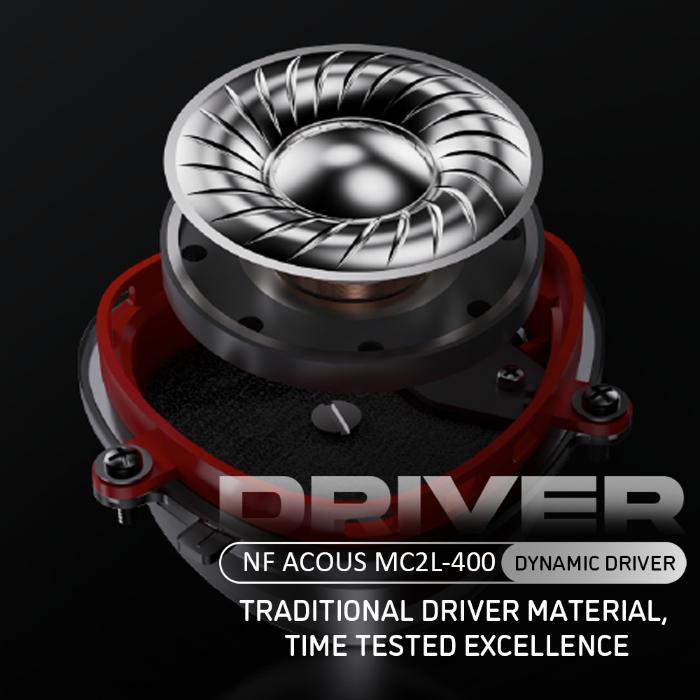 NF ACOUS NH20 有線ヘッドホン オーバーイヤー 密閉型 リケーブル対応 3.5mm片出し 変換アダプタ付属 モニターヘッドホン エヌエフアコースの画像