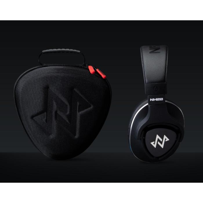 NF ACOUS NH20 有線ヘッドホン オーバーイヤー 密閉型 リケーブル対応 3.5mm片出し 変換アダプタ付属 モニターヘッドホン エヌエフアコースの画像