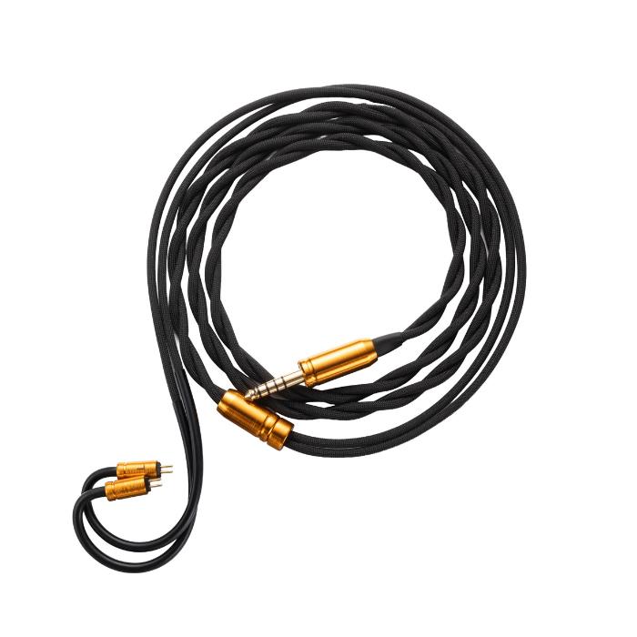 EarAcoustic Audio GENESIS Mix9 有線イヤホン イヤフォン 密閉型 カナル 2pin 4.4mm バランス リケーブル対応 ポップス ボーカル リスニングの画像