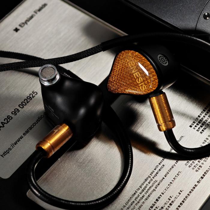 EarAcoustic Audio GENESIS Mix9 有線イヤホン イヤフォン 密閉型 カナル 2pin 4.4mm バランス リケーブル対応 ポップス ボーカル リスニングの画像