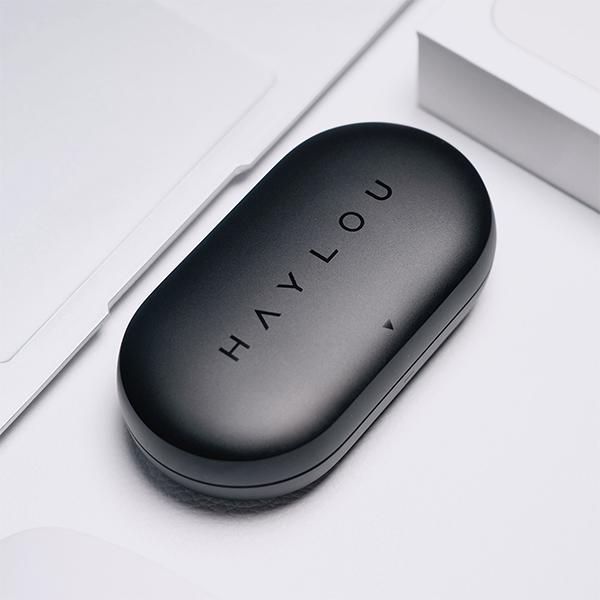 HAYLOU ハイロー Purfree Buds OW01 オレンジ (HL-OW01OR) ワイヤレスイヤホン オープンイヤー型 耳掛け型 Bluetooth 防水防塵 (送料無料)｜e-earphone｜04