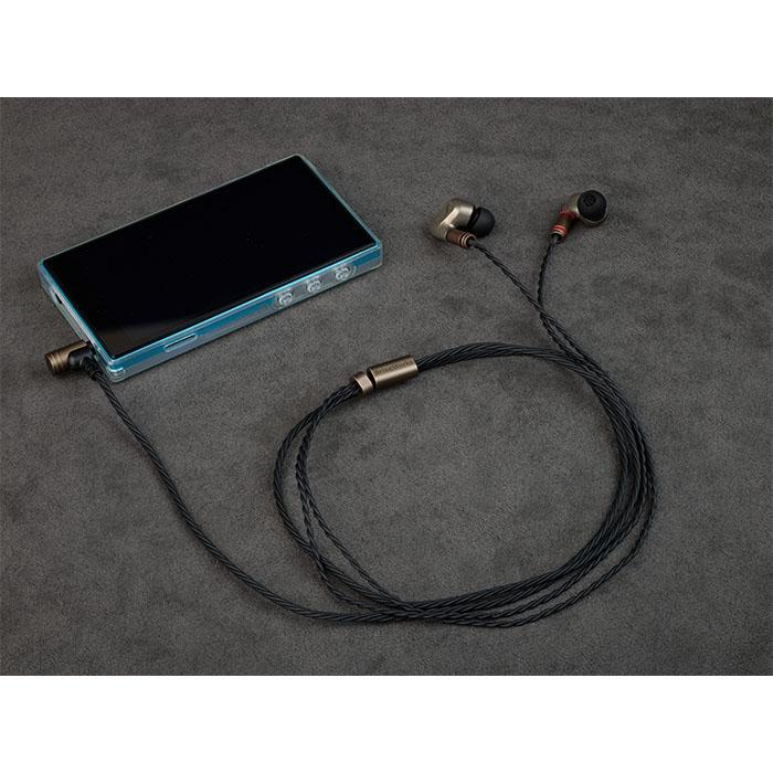 Brise Works MIKAGE - 5極Φ4.4mm L型プラグ-MMCX 【BW-MKG544LMX